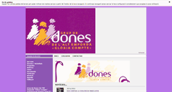 Desktop Screenshot of donesaltemporda.entitatsfigueres.cat