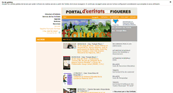 Desktop Screenshot of entitatsfigueres.cat