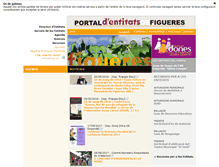 Tablet Screenshot of entitatsfigueres.cat